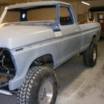 truck with primer