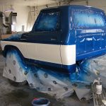 truck cab painted